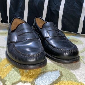EUC Sebago Men’s Black Loafers Size 9
